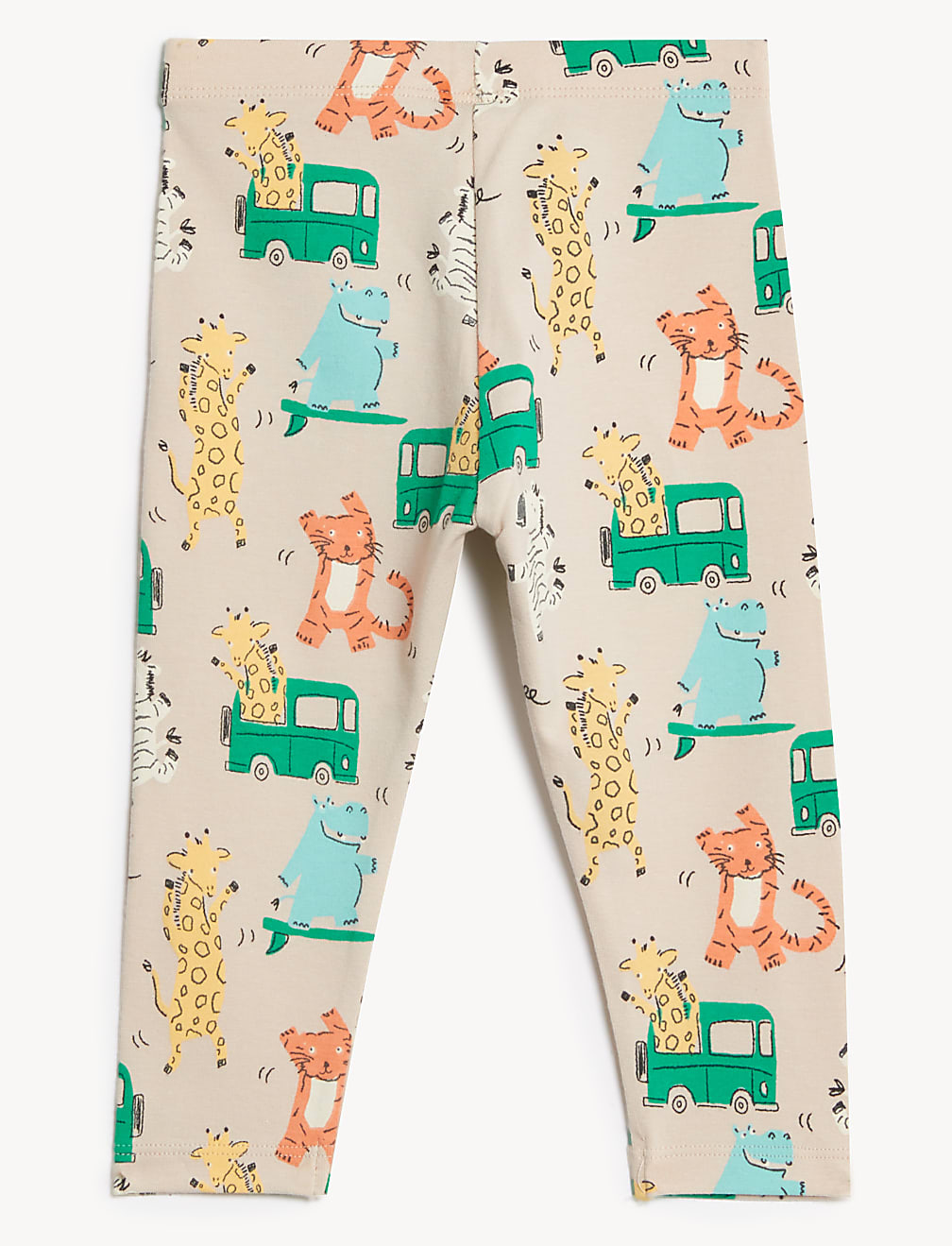 Cotton Rich Animal Leggings