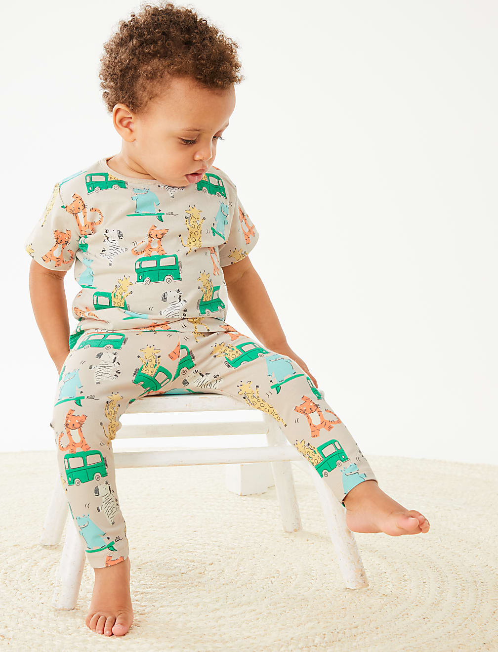 Cotton Rich Animal Leggings