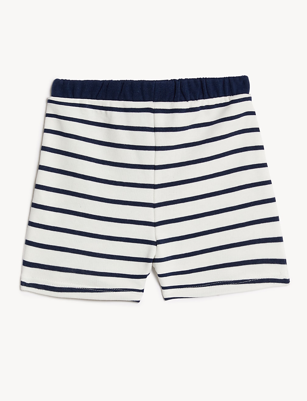 Cotton Rich Striped Pyjama Shorts