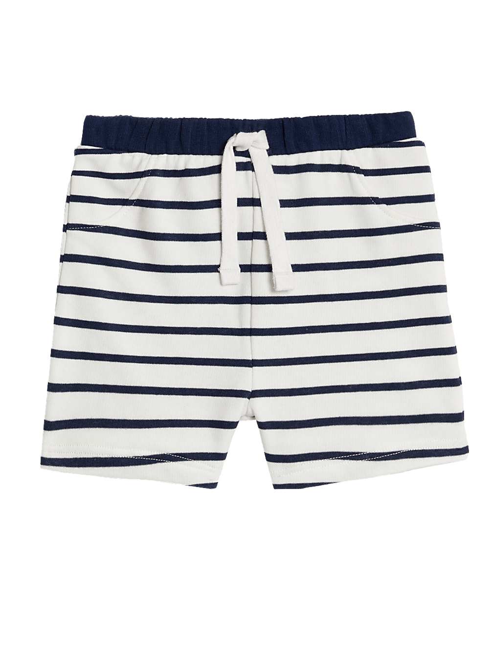 Cotton Rich Striped Pyjama Shorts