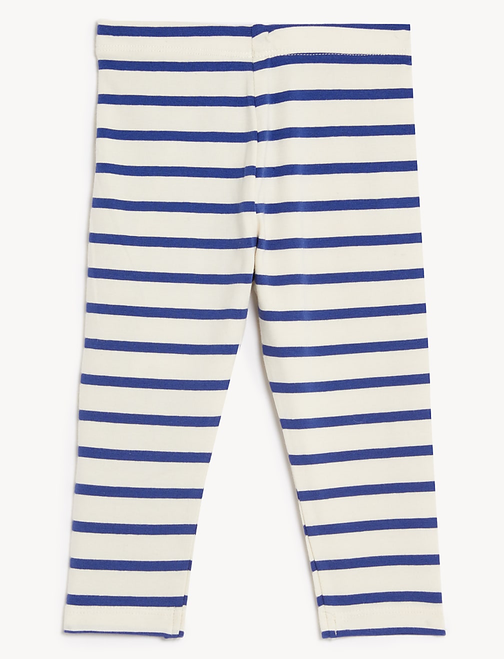 Cotton Rich Striped Leggings