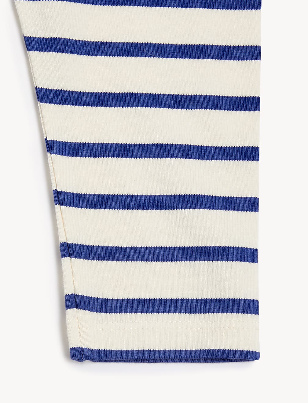 Cotton Rich Striped Leggings