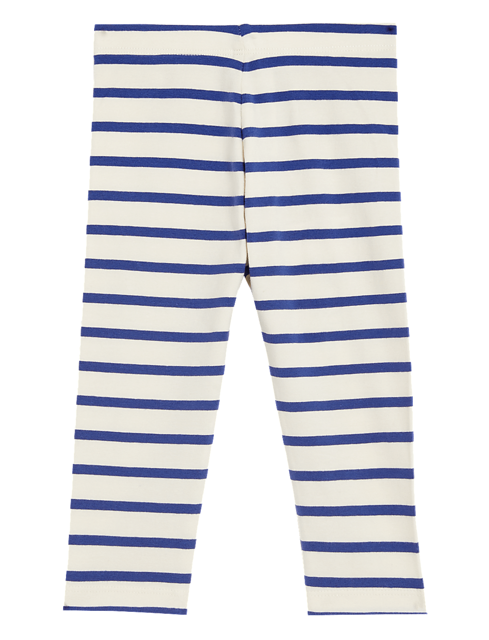 Cotton Rich Striped Leggings