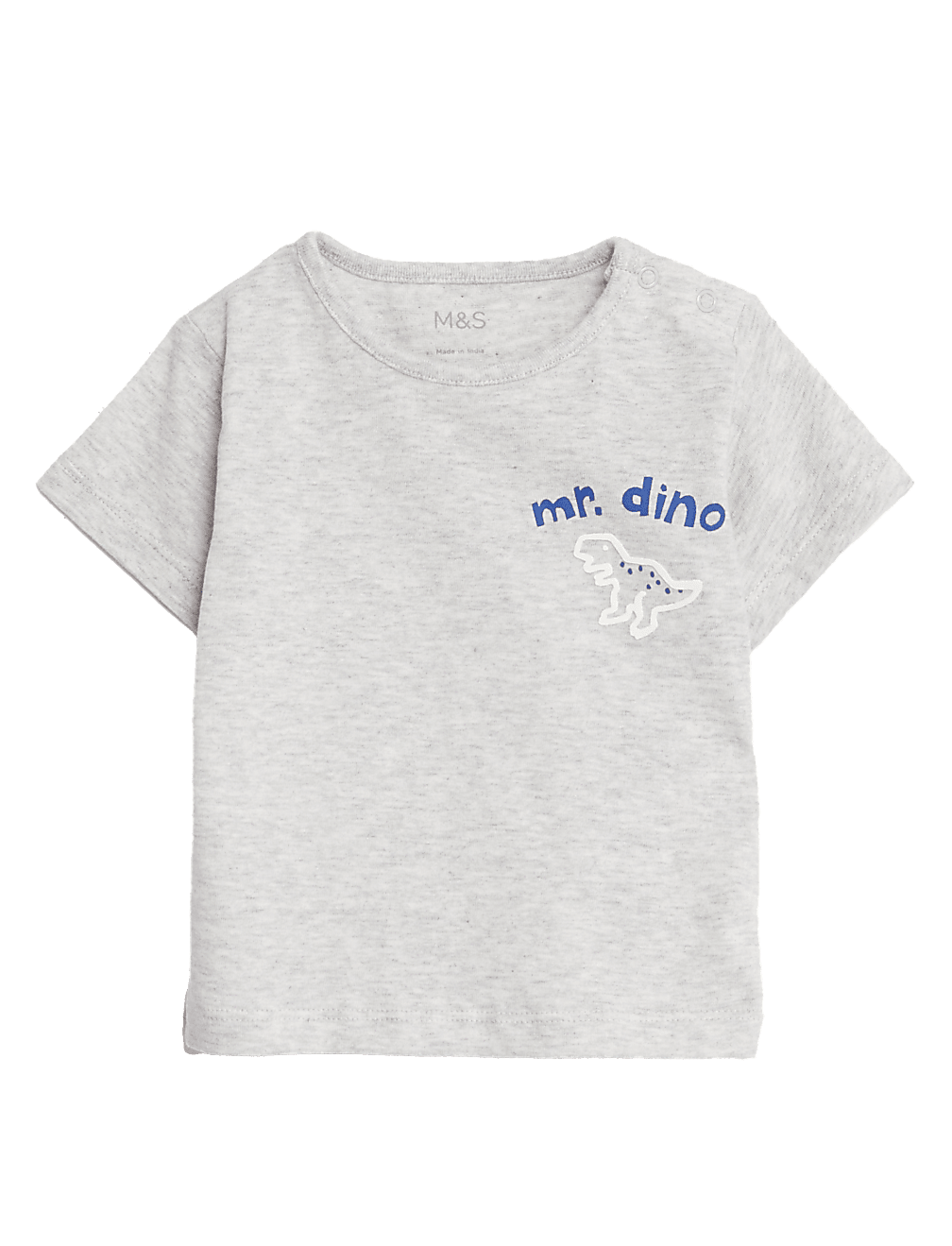 Pure Cotton Dinosaur T-Shirt