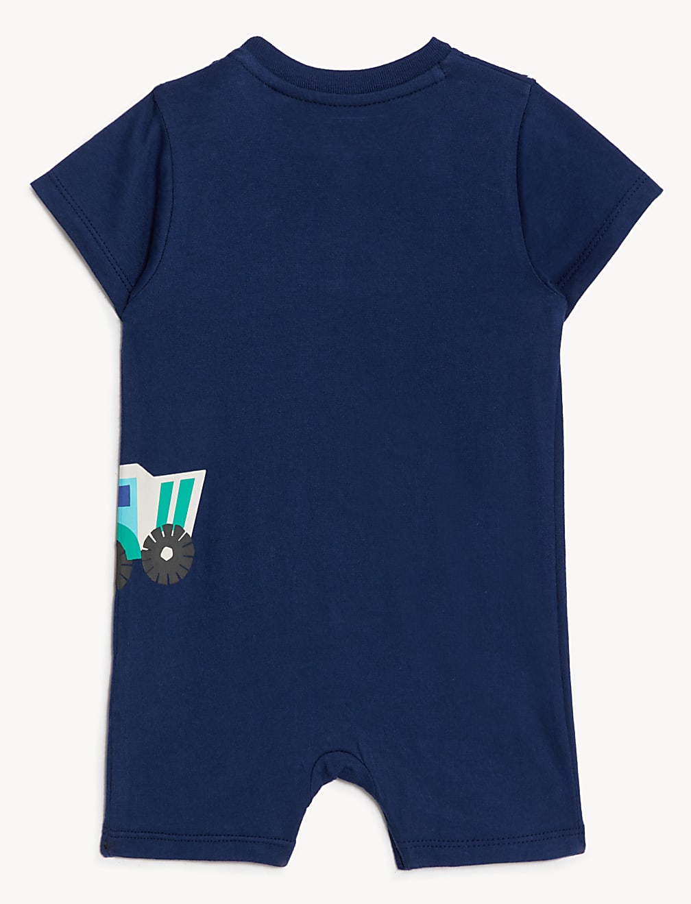 Pure Cotton Transport Romper