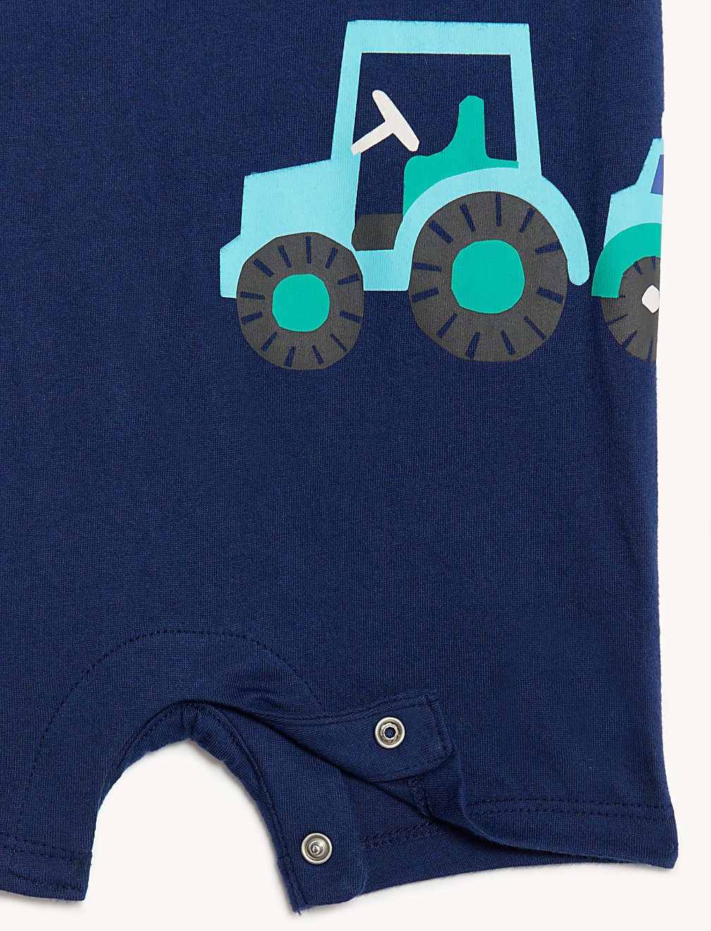 Pure Cotton Transport Romper