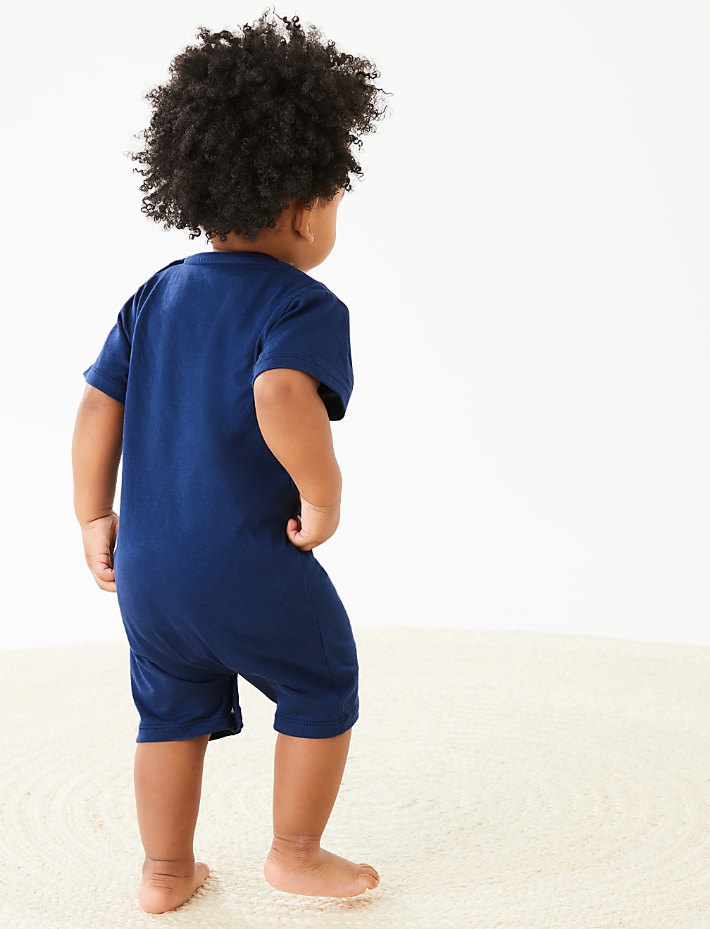 Pure Cotton Transport Romper