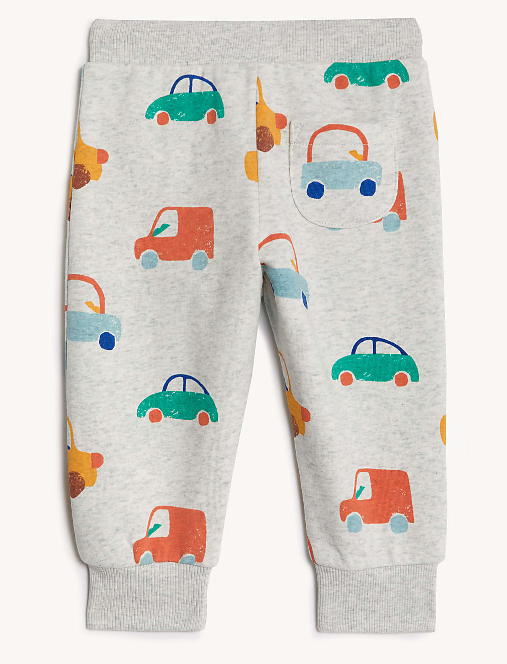 Cotton Rich Car Joggers (0-3 Yrs)
