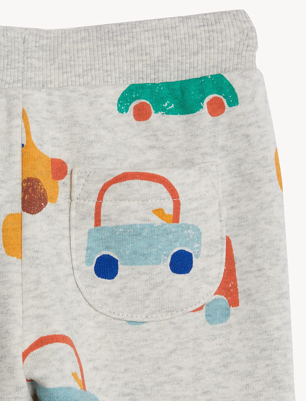 Cotton Rich Car Joggers (0-3 Yrs)