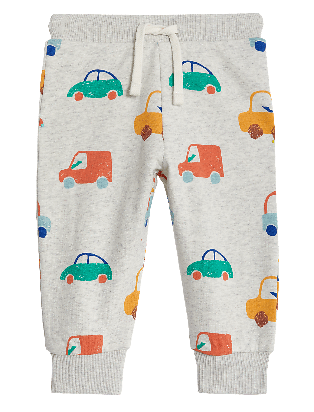 Cotton Rich Car Joggers (0-3 Yrs)