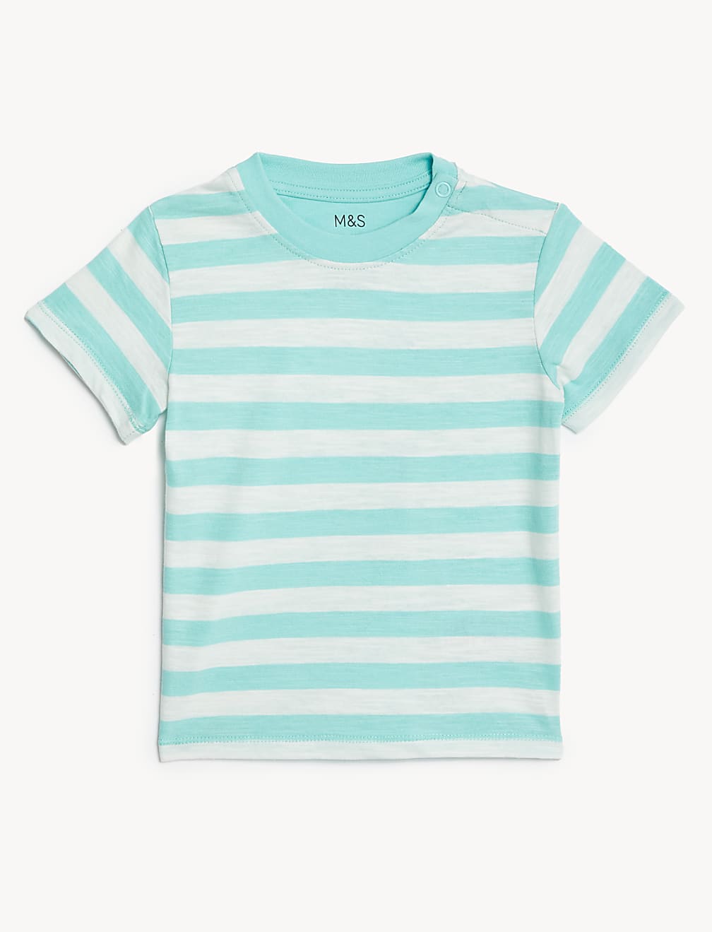 3pk Pure Cotton Printed T-Shirts