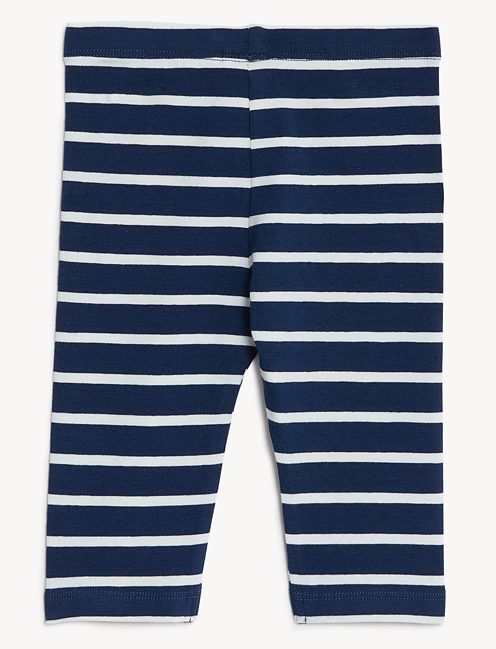 Cotton Rich Striped Leggings (0-3 Yrs)