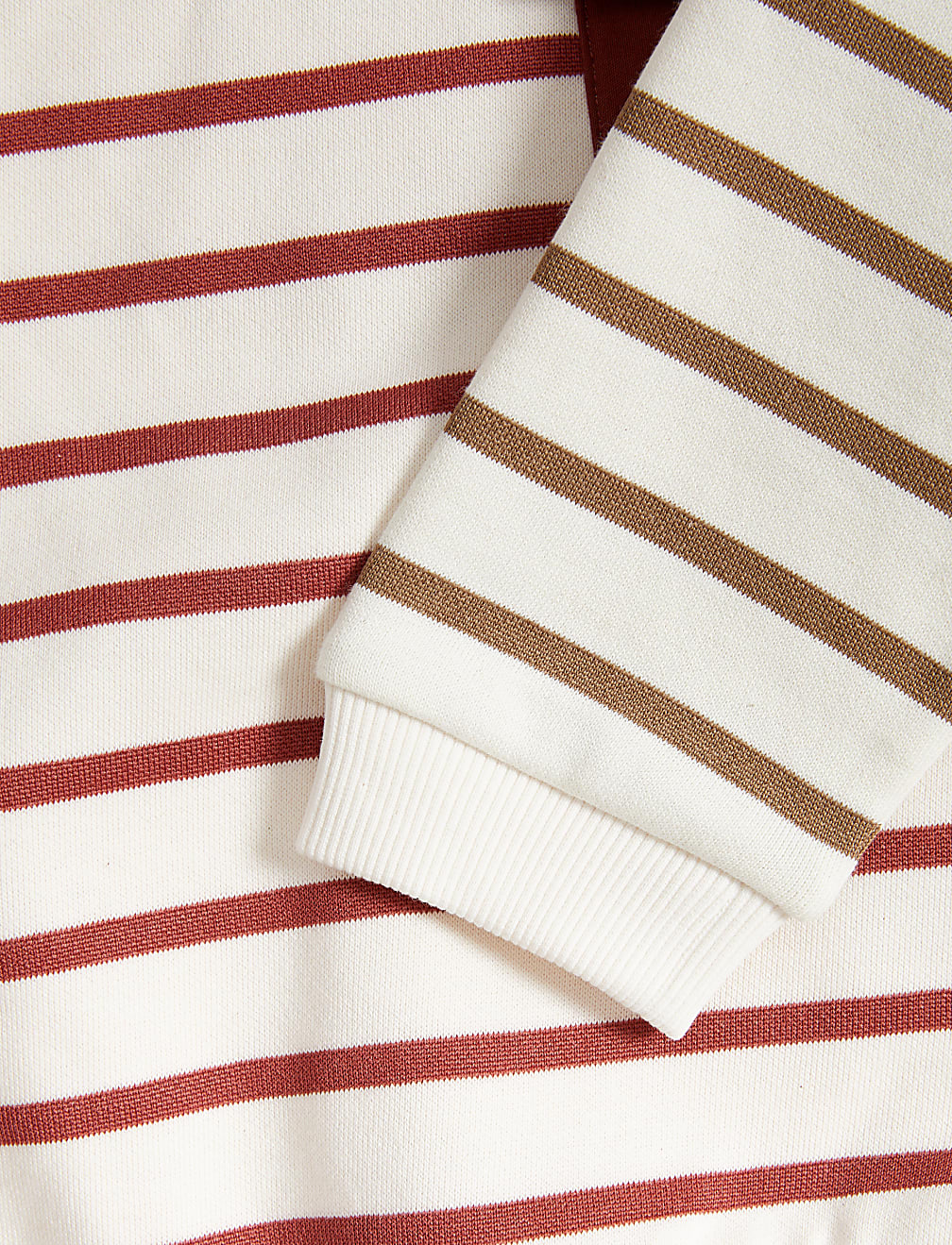 Cotton Rich Striped Sweatshirt (0-3 Yrs)