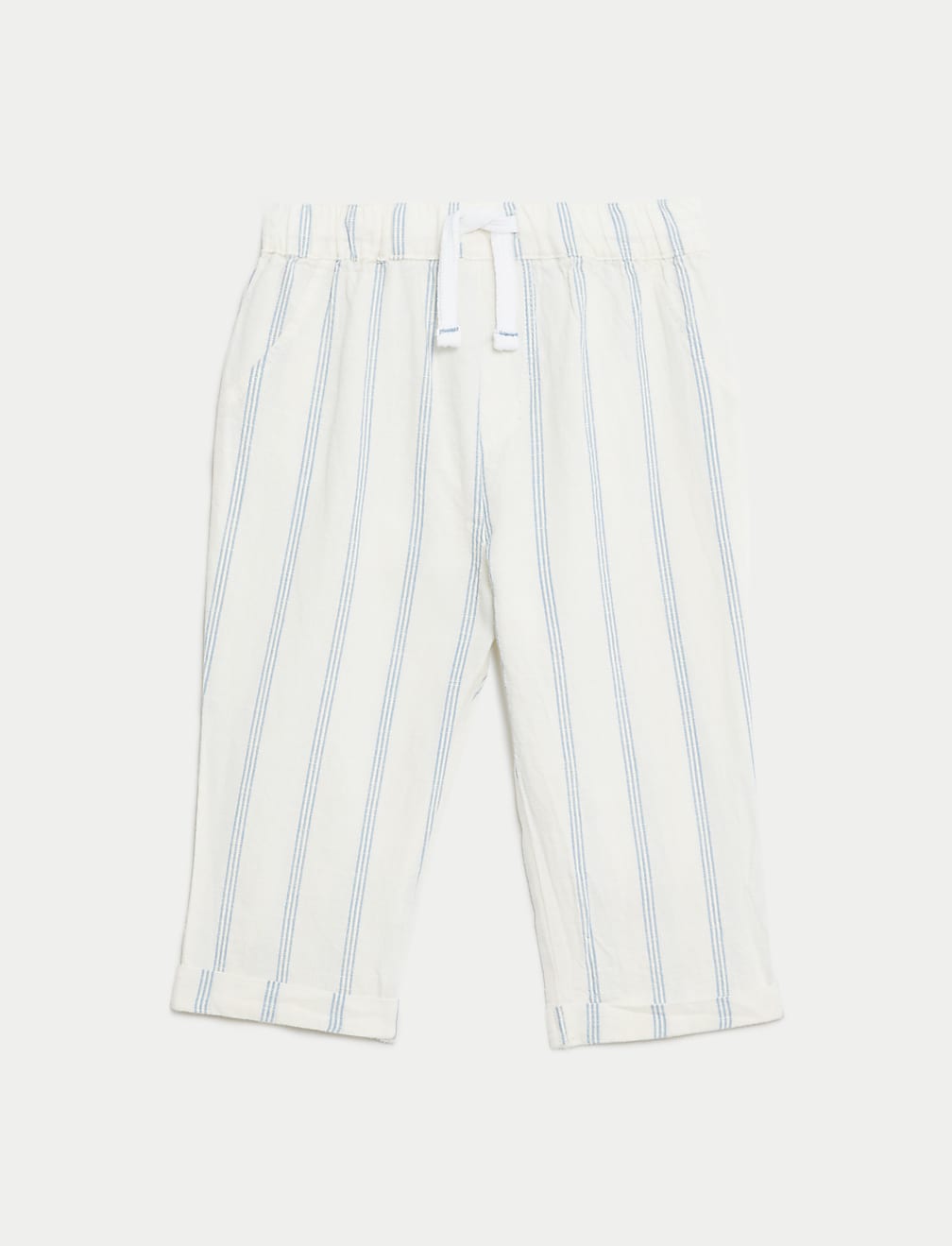 2pc Pure Cotton Boat Striped Outfit (0-3 Yrs)