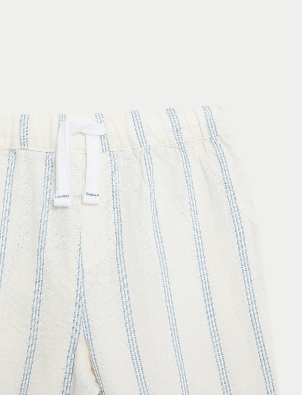 2pc Pure Cotton Boat Striped Outfit (0-3 Yrs)