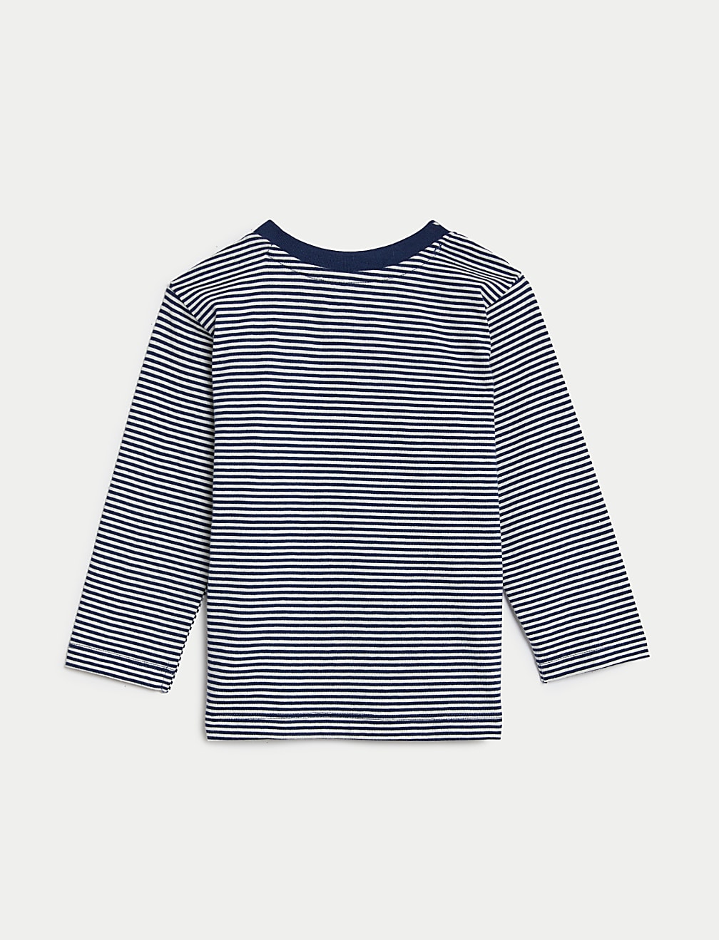 Pure Cotton Striped Top (0-3 Yrs)