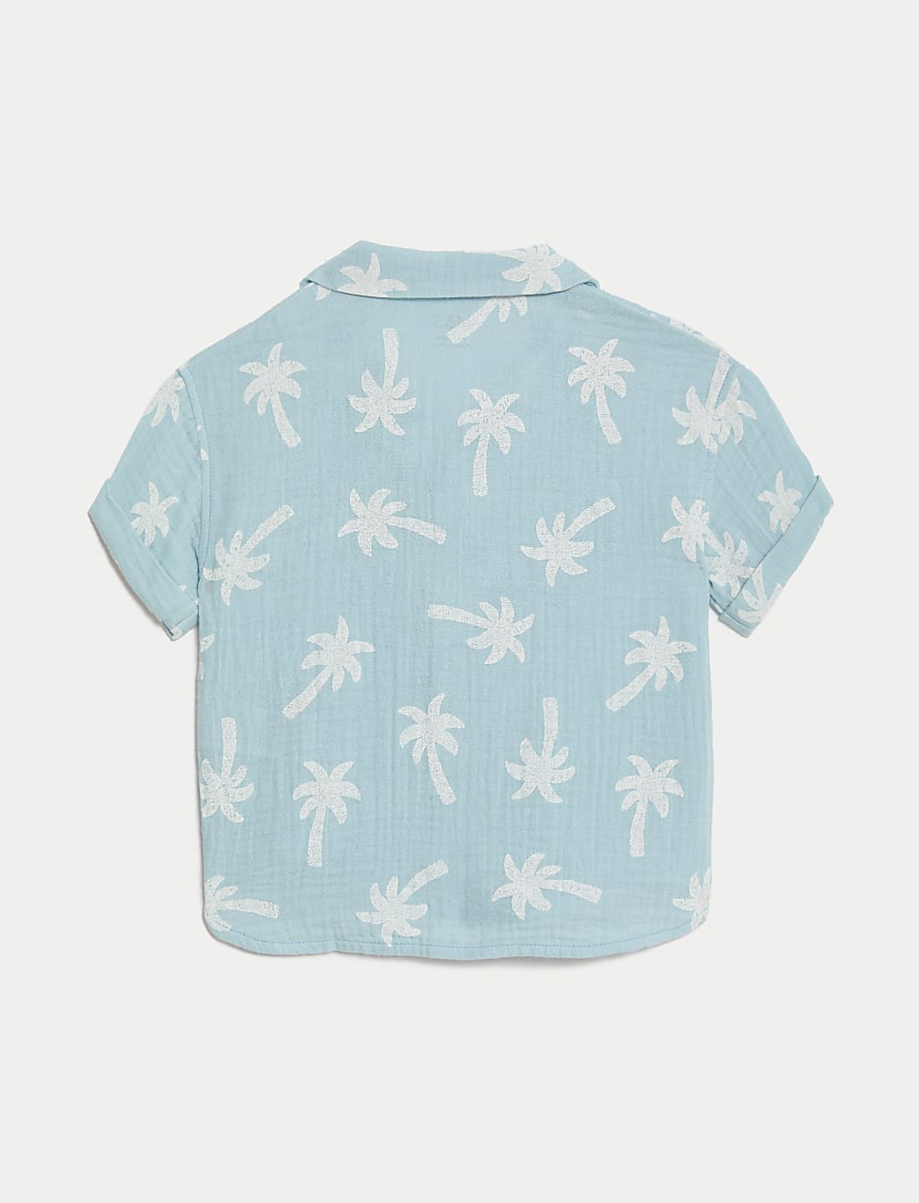 Pure Cotton Printed Shirt (0-3 Yrs)