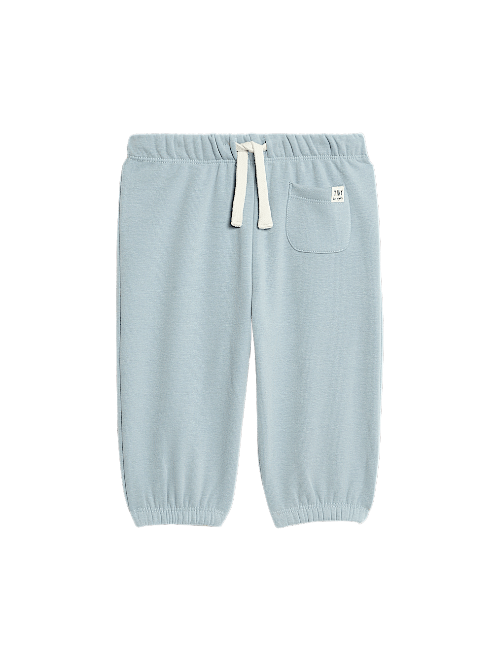 Cotton Blend Fleece Lined Joggers (0-3 Yrs)