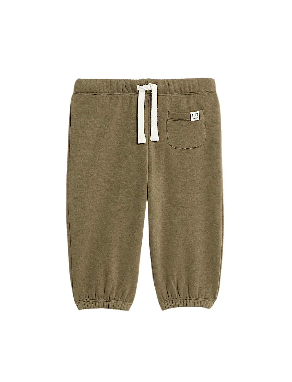 Cotton Blend Fleece Lined Joggers (0-3 Yrs)