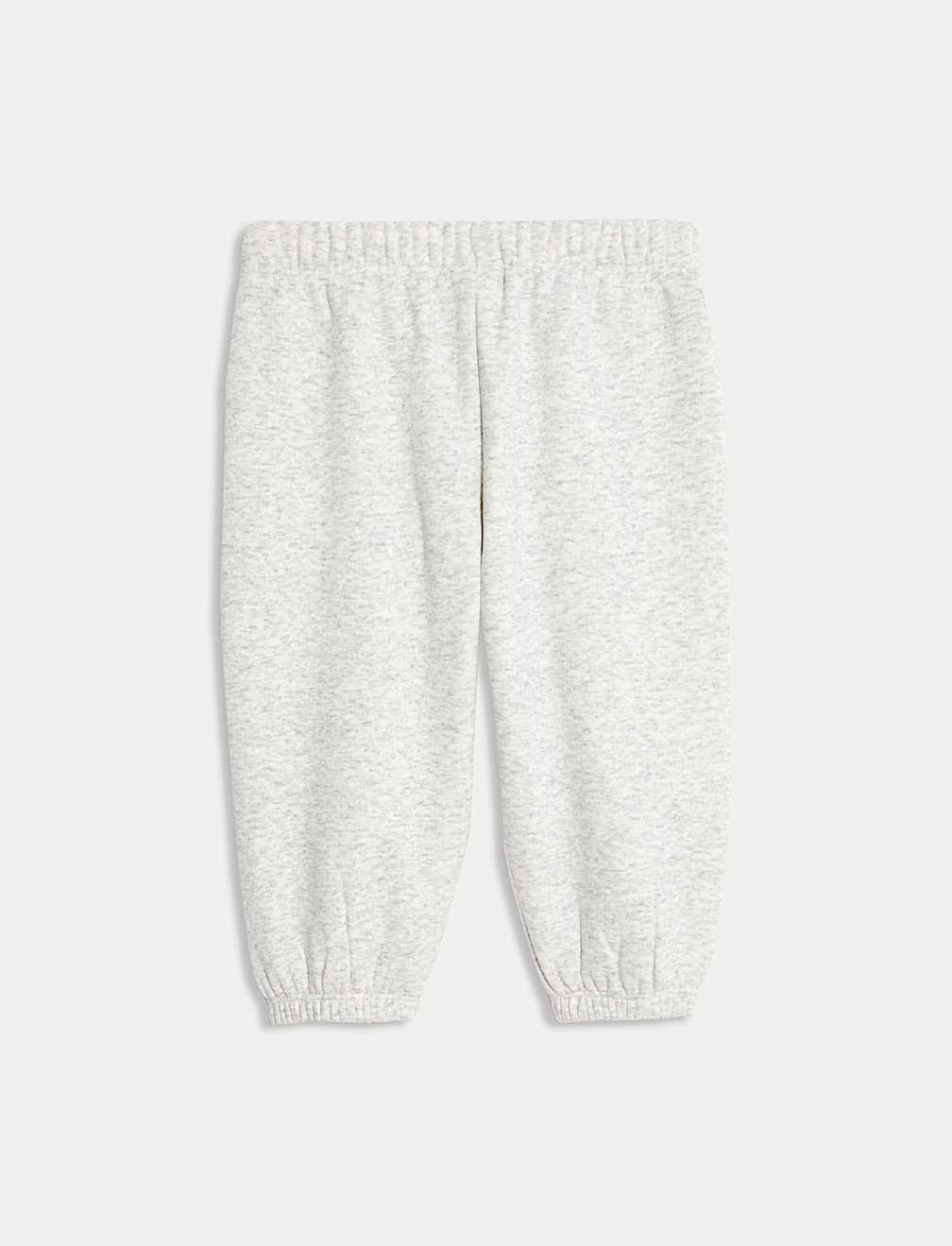 Cotton Blend Fleece Lined Joggers (0-3 Yrs)