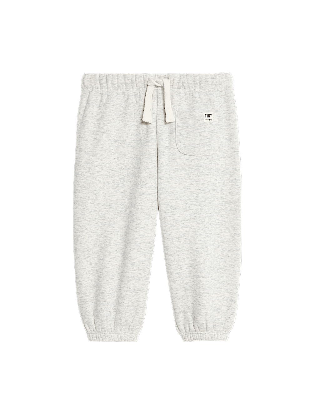 Cotton Blend Fleece Lined Joggers (0-3 Yrs)