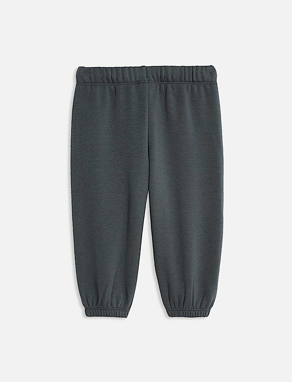 Cotton Blend Fleece Lined Joggers (0-3 Yrs)