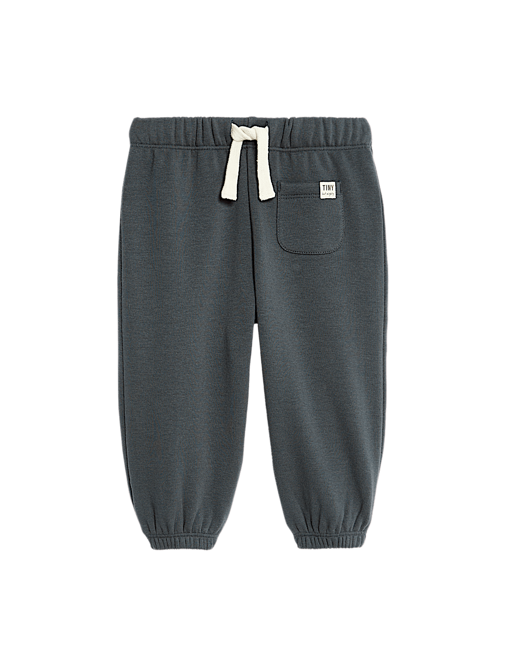 Cotton Blend Fleece Lined Joggers (0-3 Yrs)
