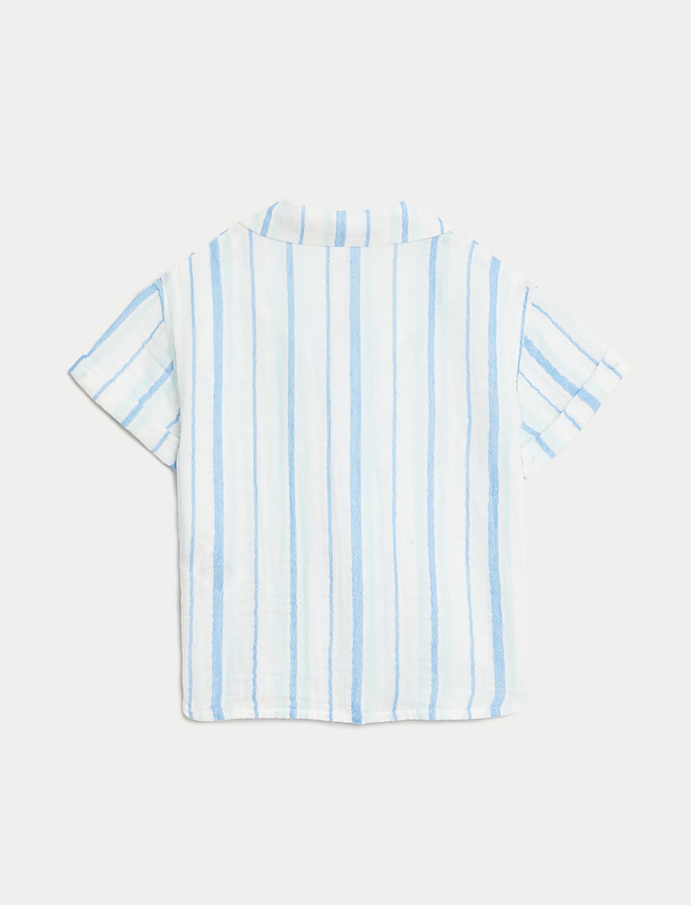Pure Cotton Striped Shirt (0-3Yrs)