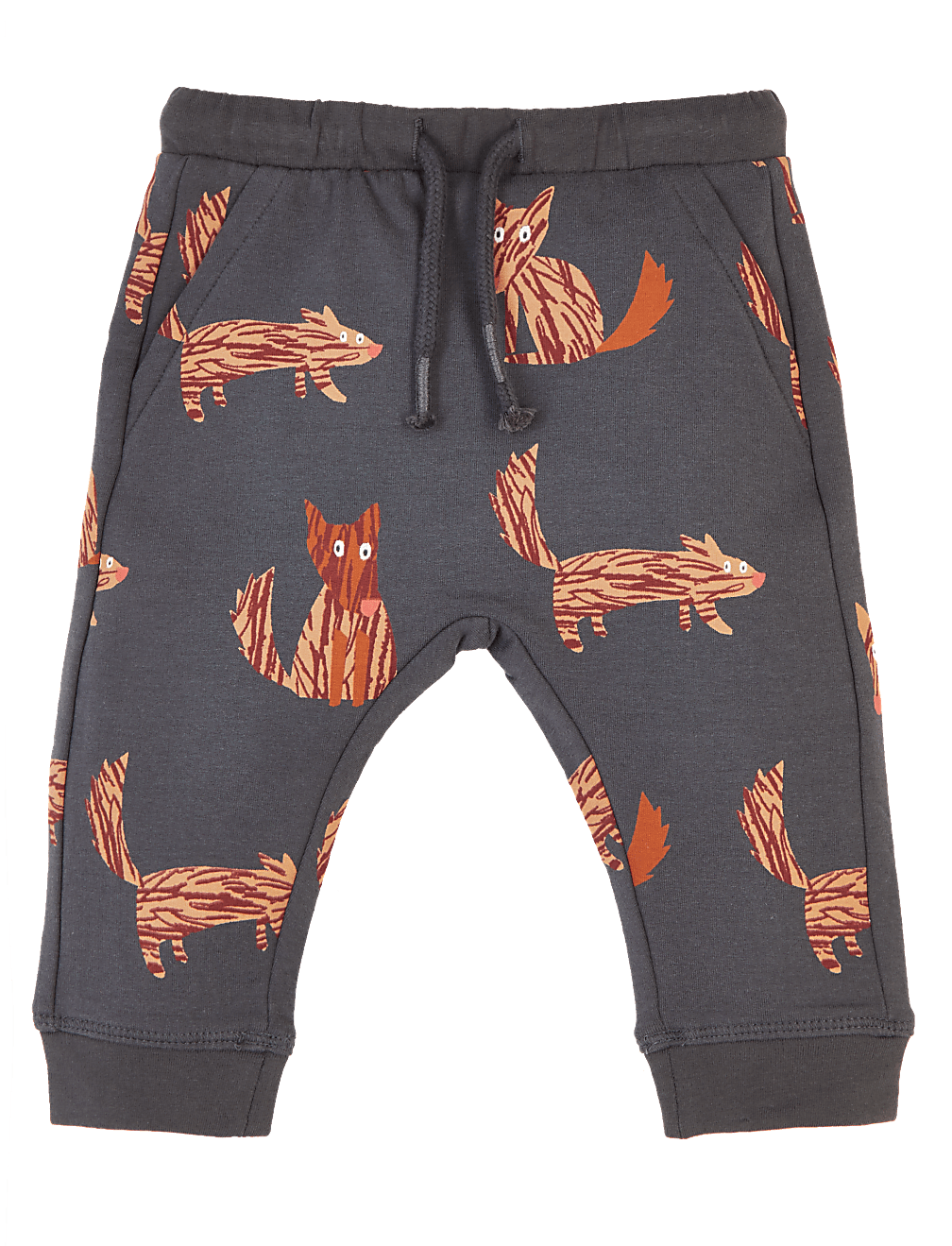Animal Print Joggers