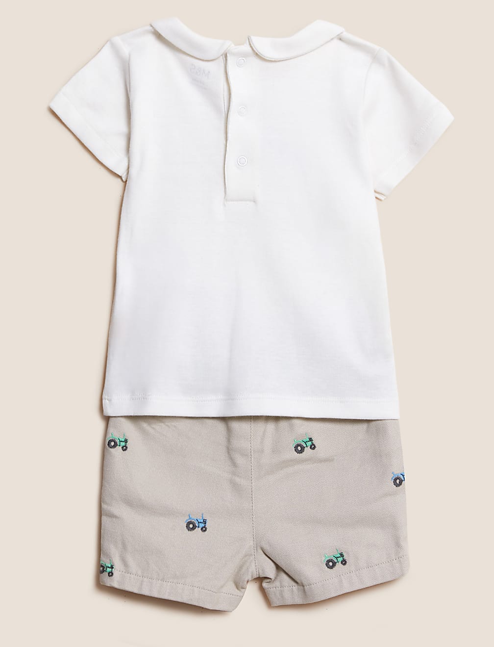 2pc Cotton Rich Duck Outfit