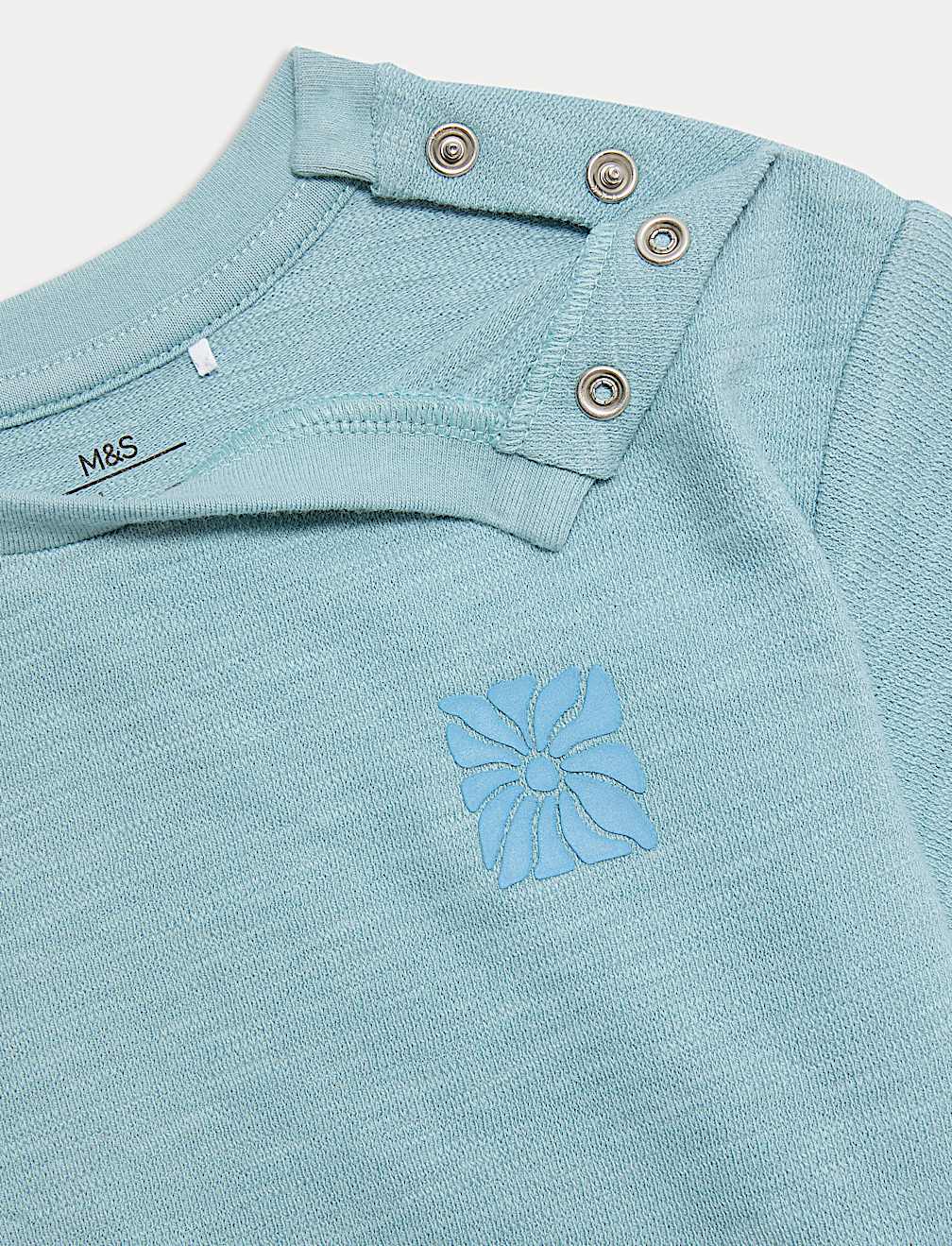 Pure Cotton Print T-Shirt (0-3 Yrs)