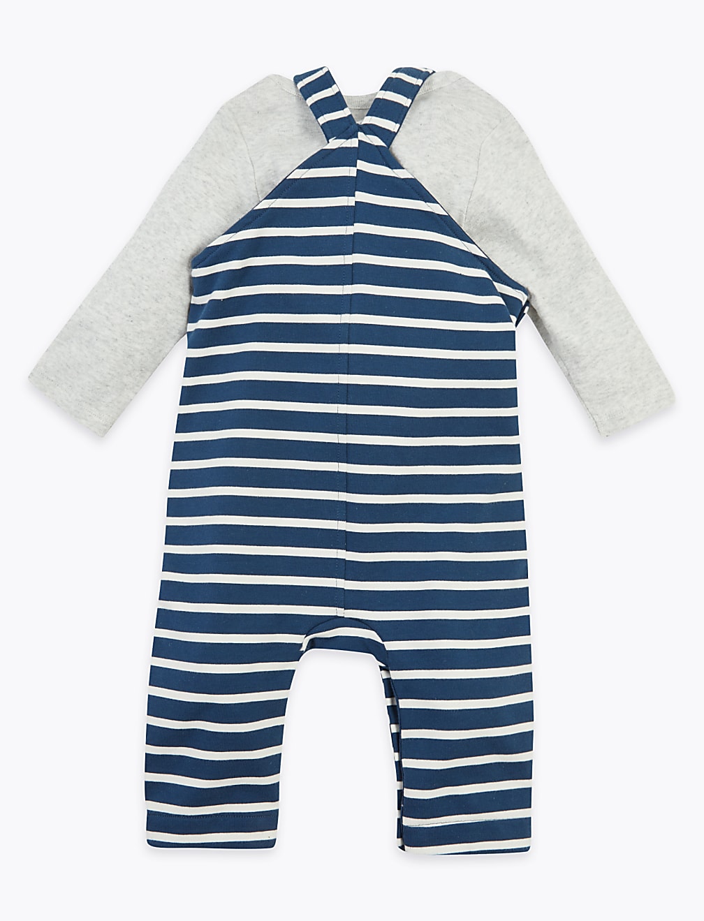 2 Piece Dungaree Outfit (0-3 Yrs)