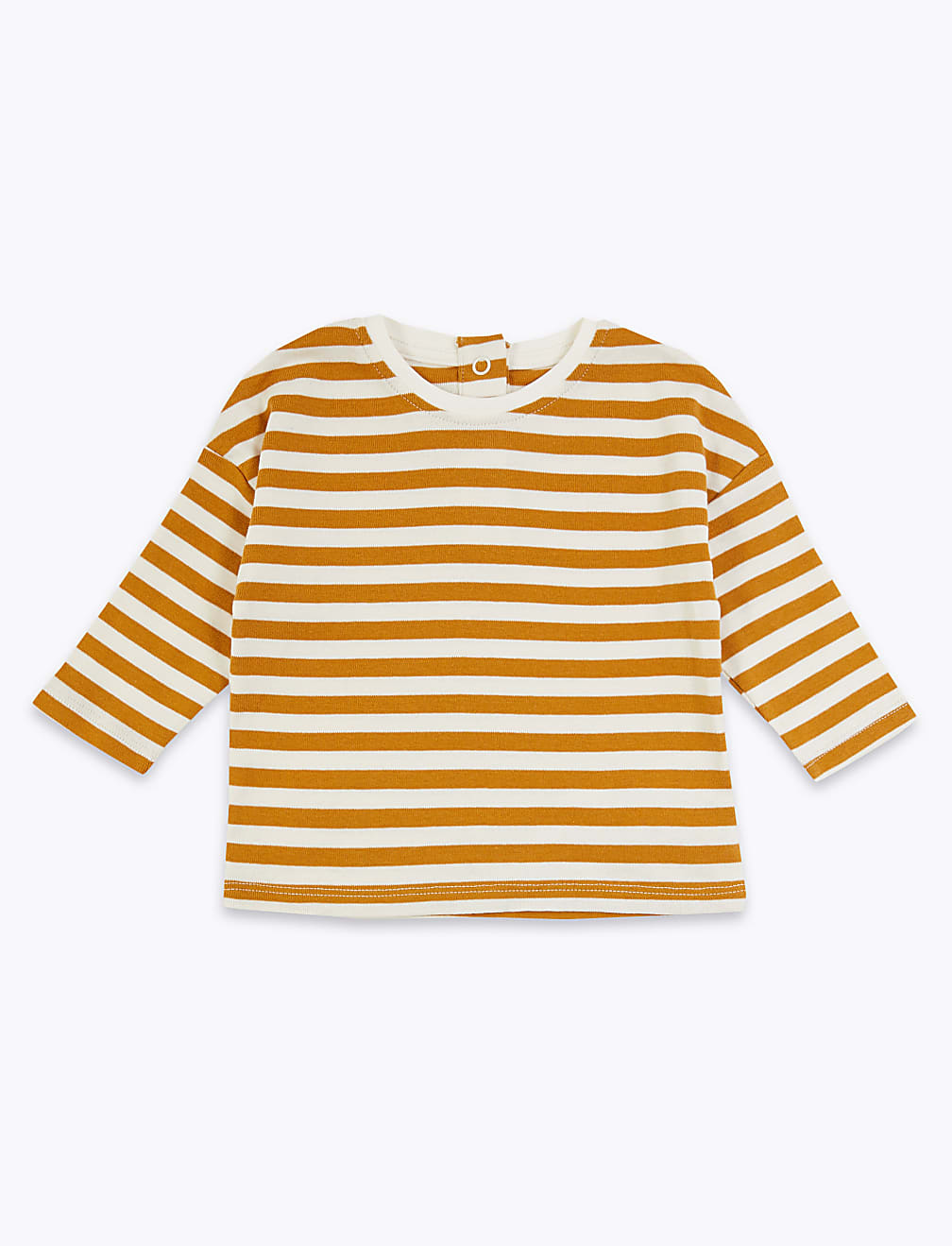2 Piece Cotton Striped Outfit (0-3 Years)