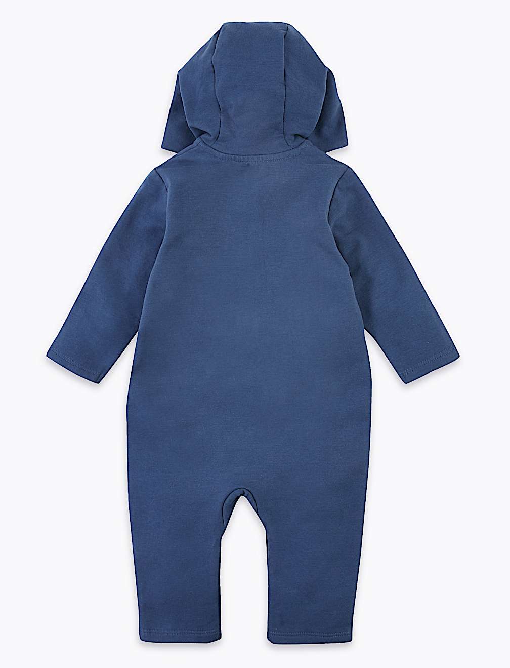 Cotton Rich Hooded All in One (0-3 Yrs)