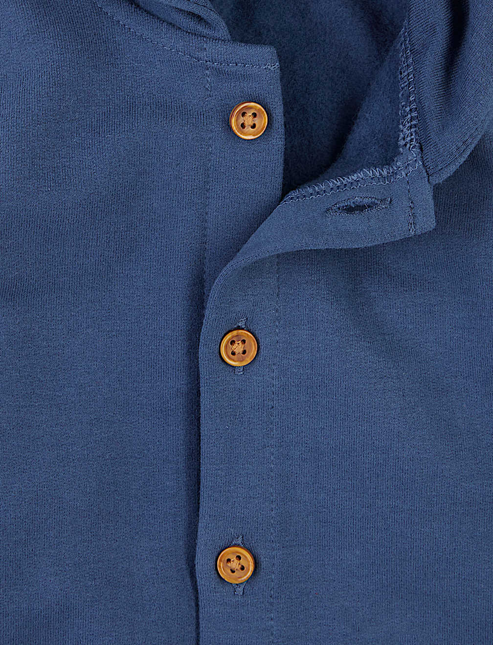 Cotton Rich Hooded All in One (0-3 Yrs)