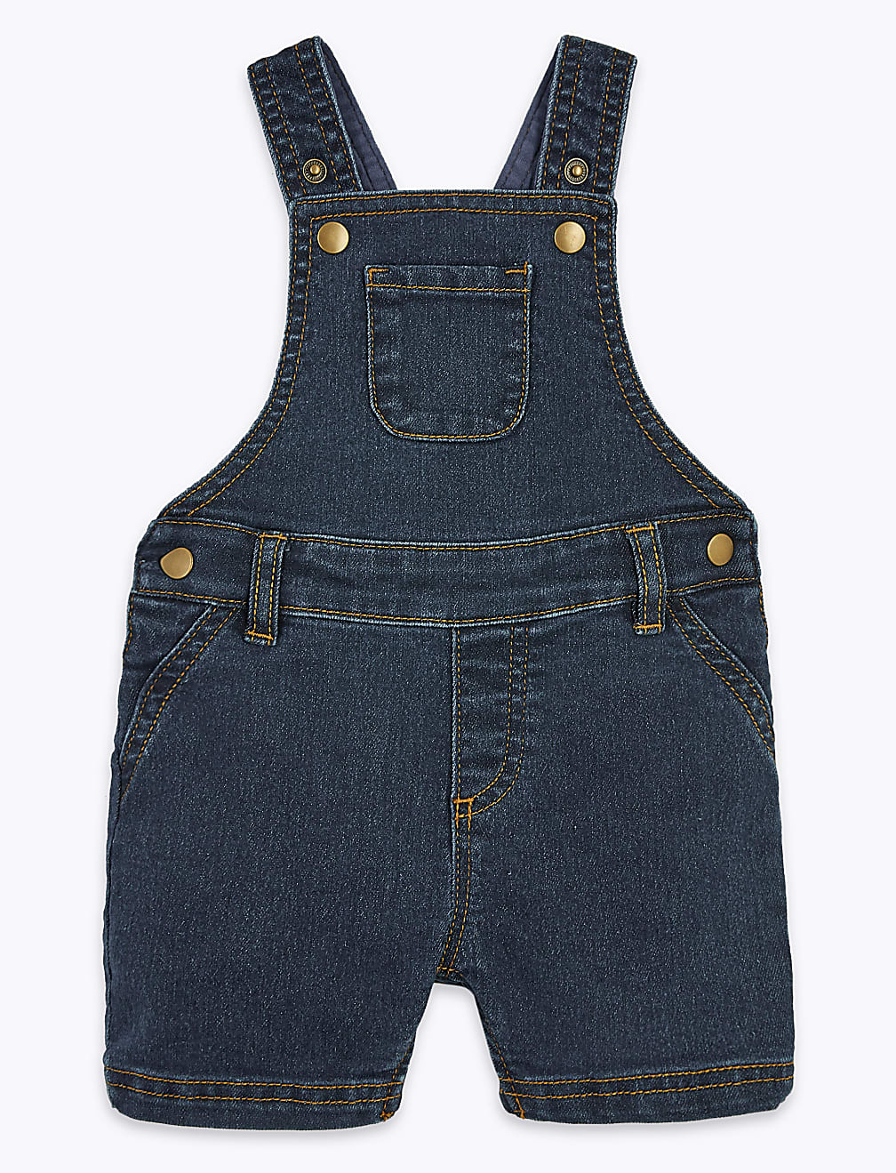 2 Piece Denim Dungaree Outfit (0-3 Yrs)