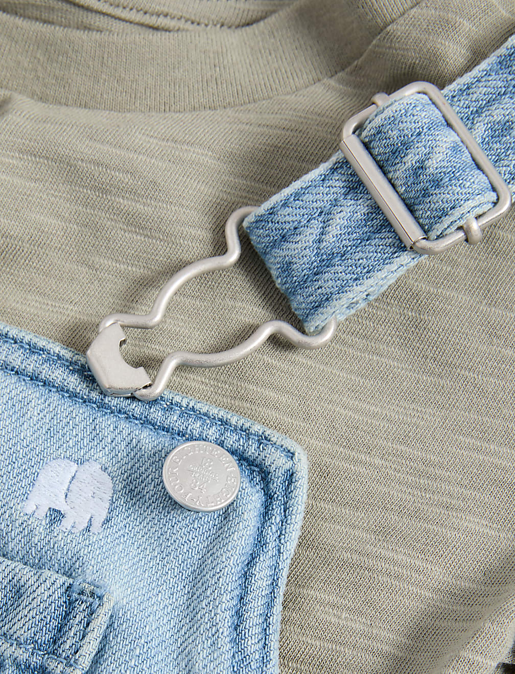 2pc Cotton Rich Elephant Outfit (0-3 Yrs)