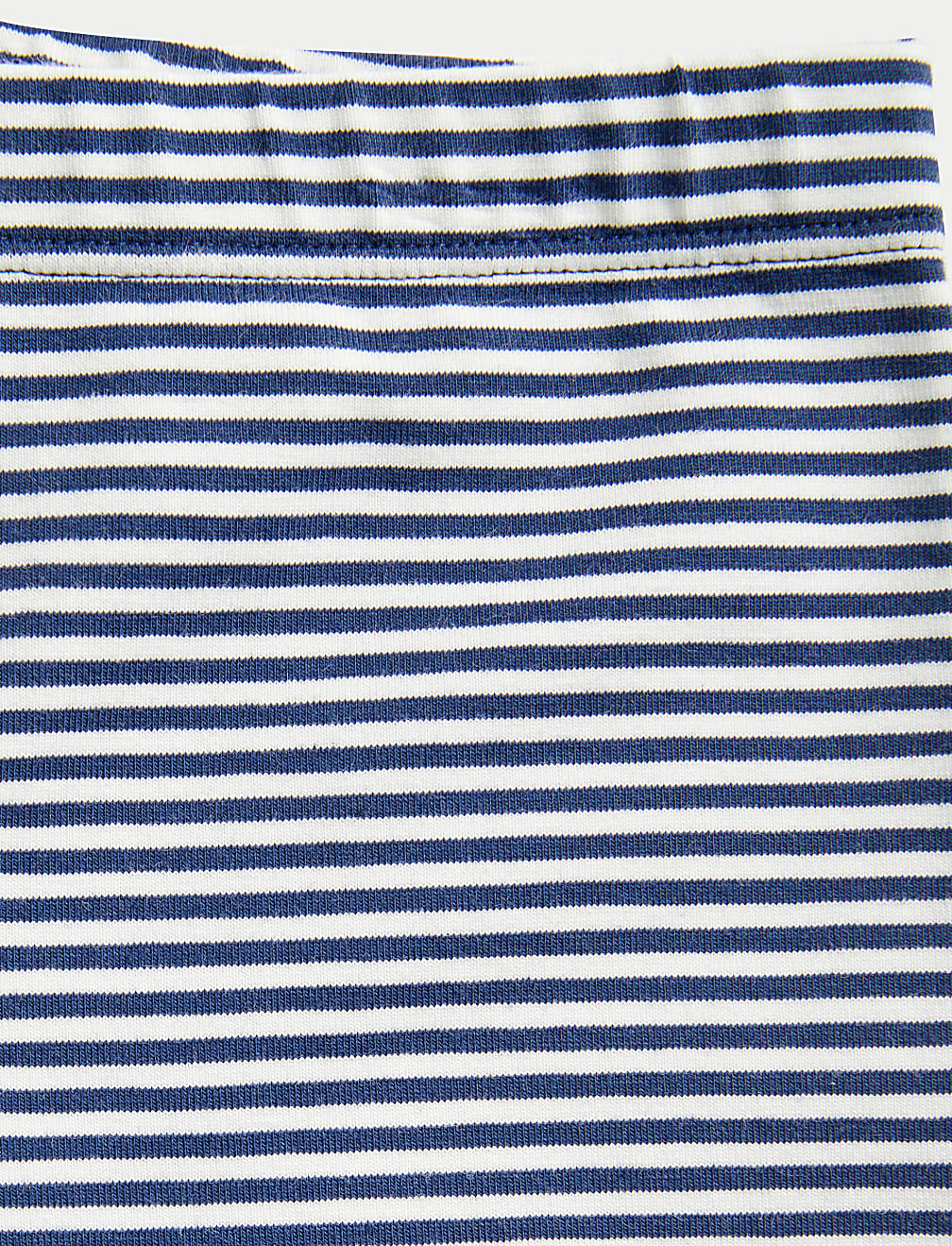 2pk Cotton Rich Striped & Plain Leggings (0-3 Yrs)