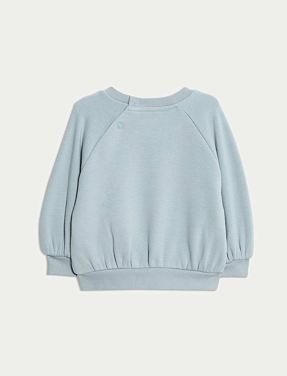 Cotton Blend Fleece Lined Sweatshirt (0-3 Yrs)