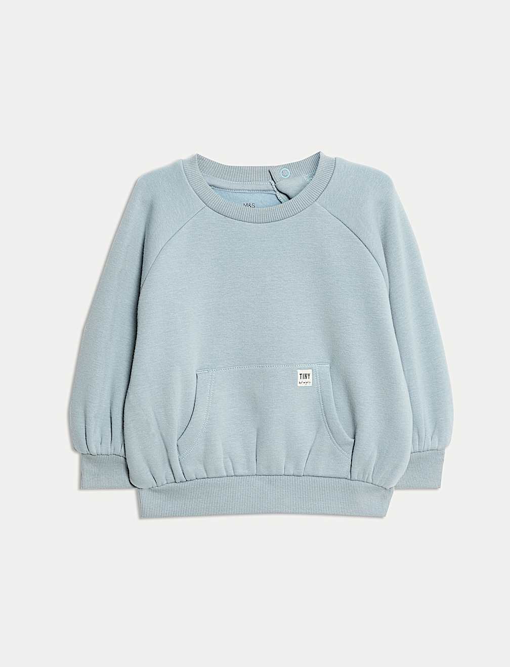 Cotton Blend Fleece Lined Sweatshirt (0-3 Yrs)