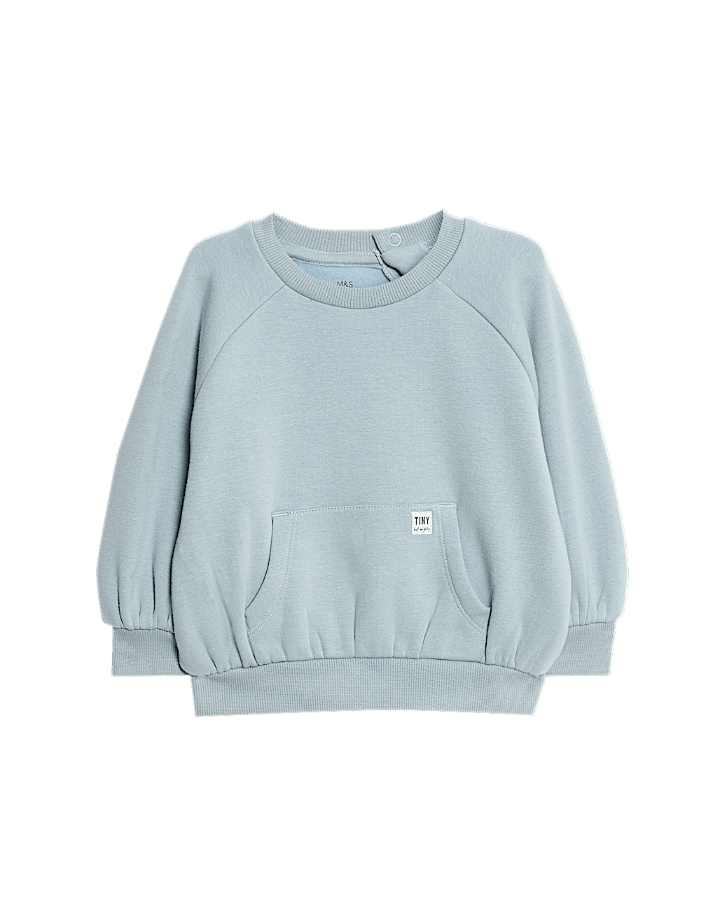 Cotton Blend Fleece Lined Sweatshirt (0-3 Yrs)