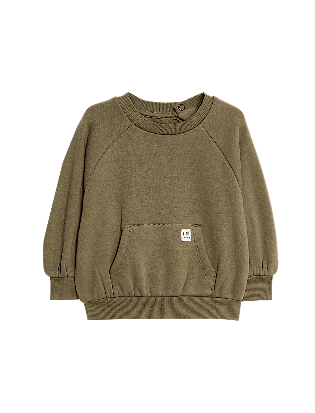 Cotton Blend Fleece Lined Sweatshirt (0-3 Yrs)