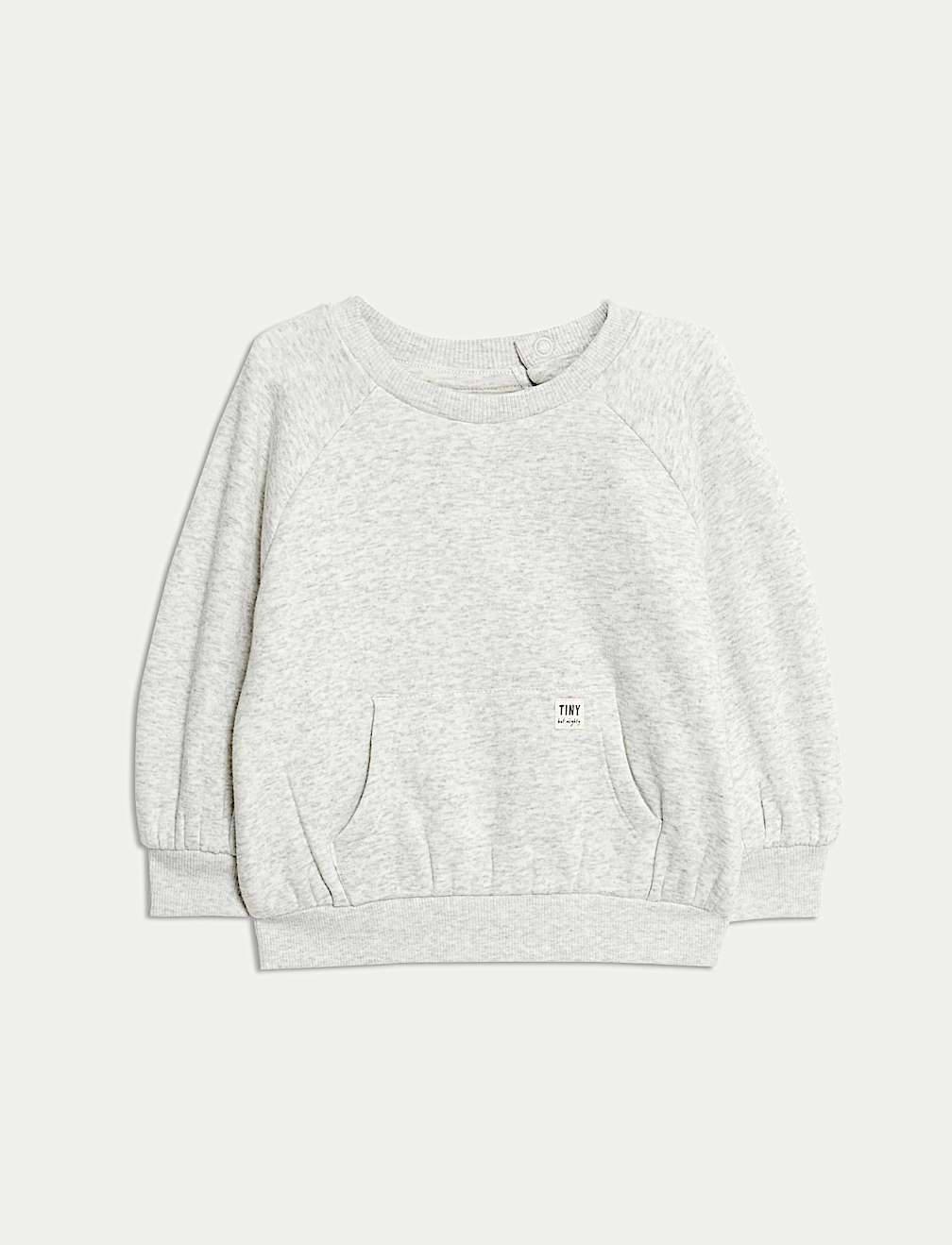 Cotton Blend Fleece Lined Sweatshirt (0-3 Yrs)