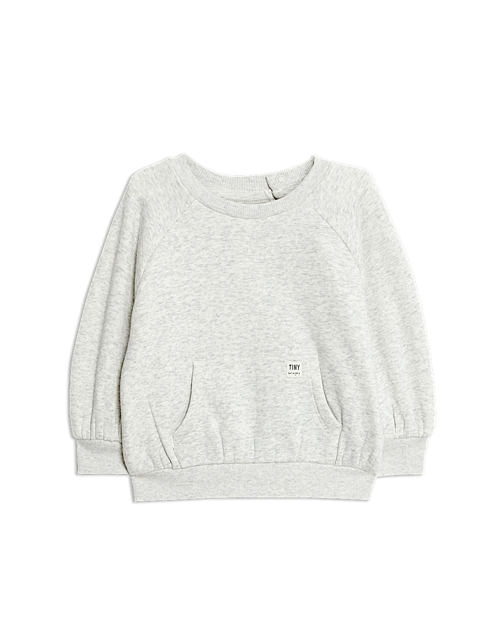 Cotton Blend Fleece Lined Sweatshirt (0-3 Yrs)