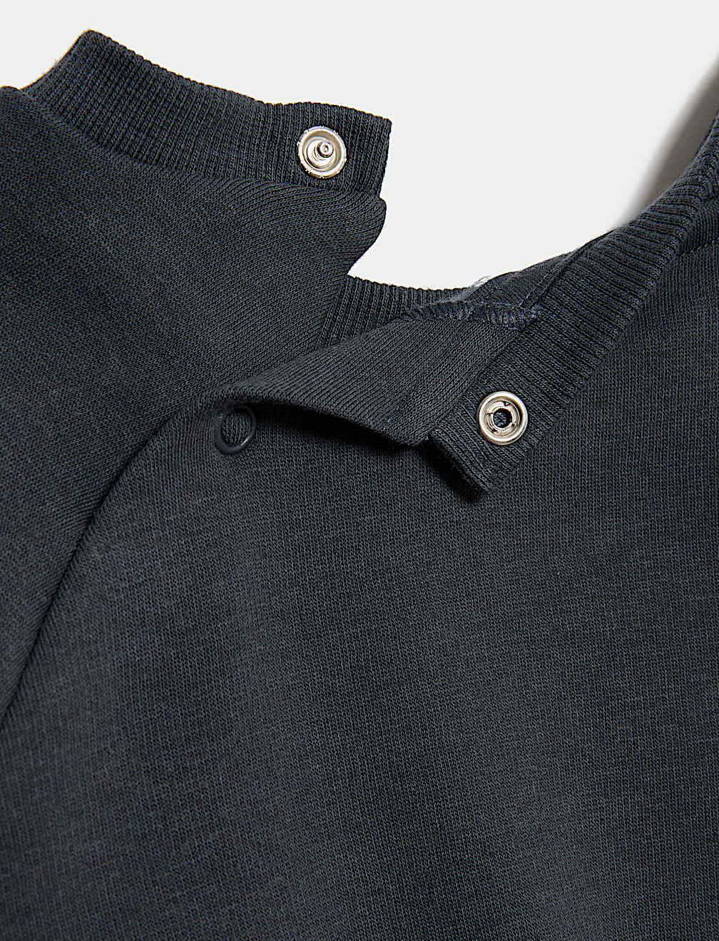 Cotton Blend Fleece Lined Sweatshirt (0-3 Yrs)