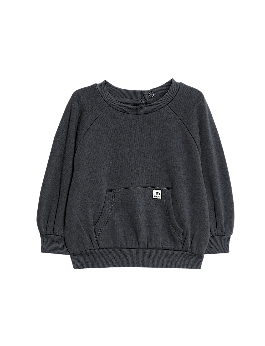 Cotton Blend Fleece Lined Sweatshirt (0-3 Yrs)