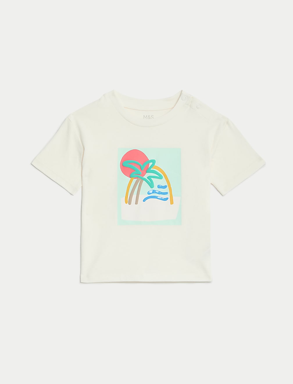 Pure Cotton Top & Bottom Outfit (0-3 Yrs)
