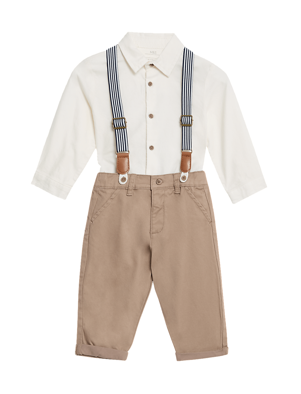 3pc Cotton Rich Outfit (0-3 Yrs)