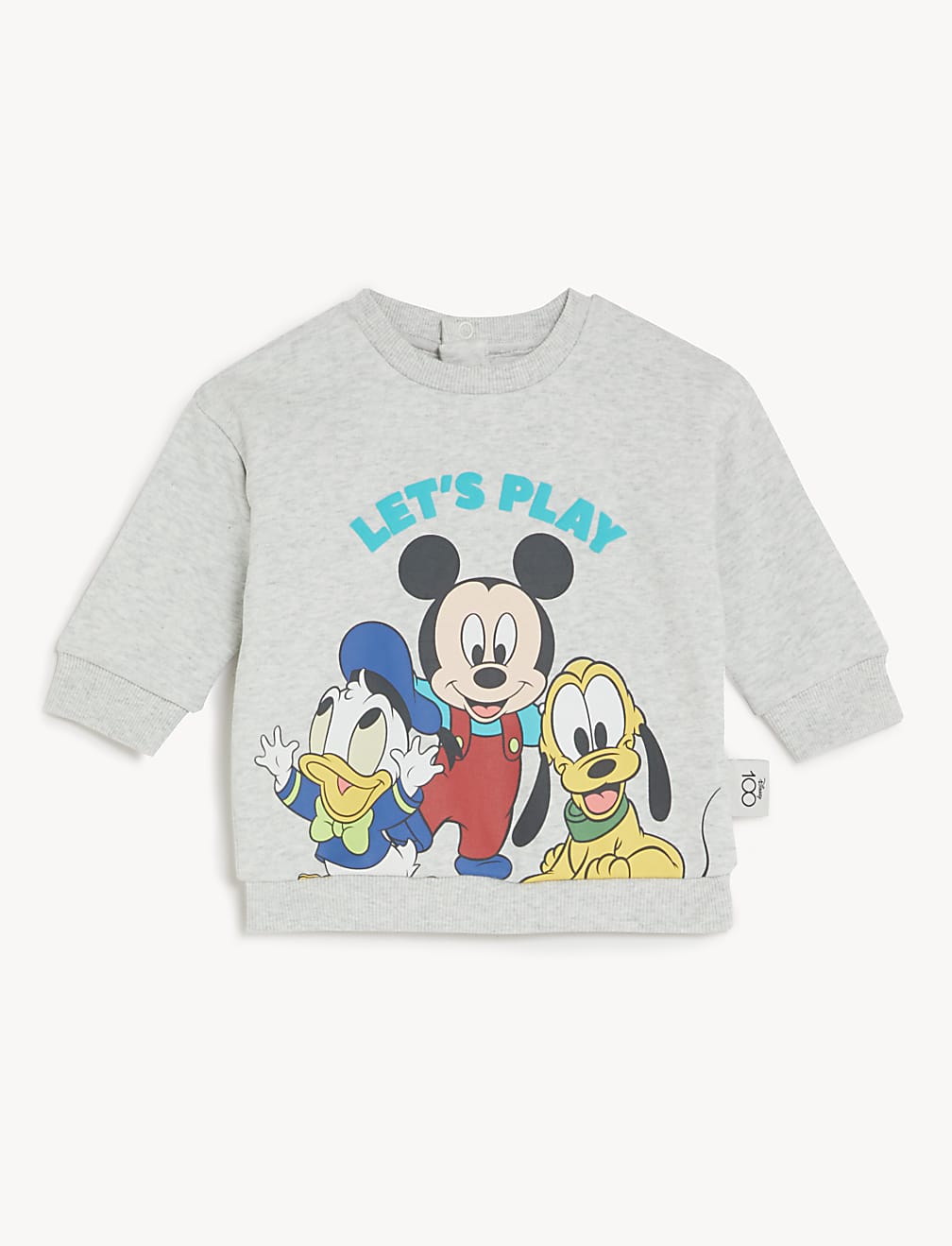 Cotton Rich Mickey Mouse™ Sweatshirt
