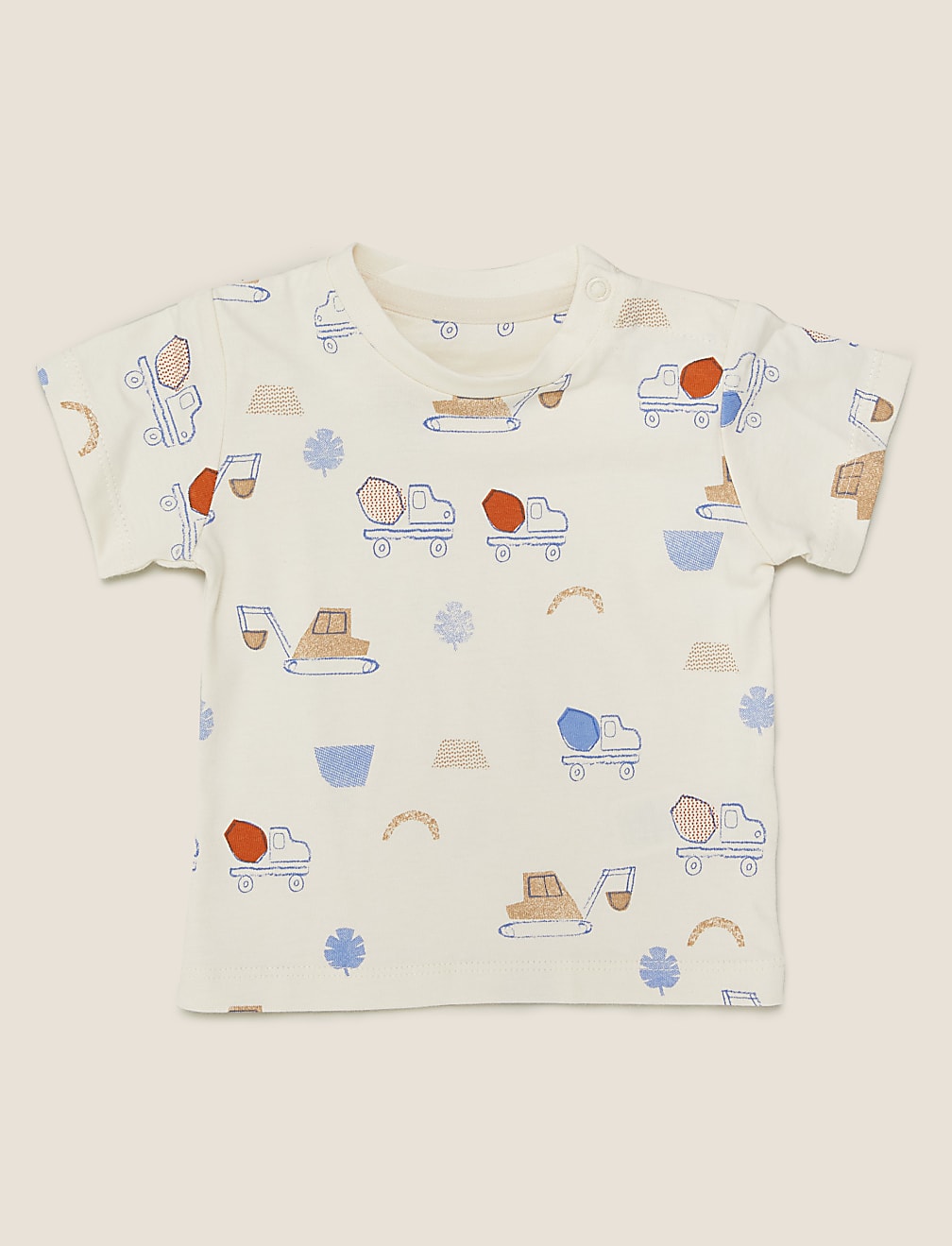 2pc Pure Cotton Transport Shacket Set